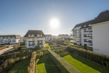 Vista aerea - Apartment with Sea View on Knokke Promenade