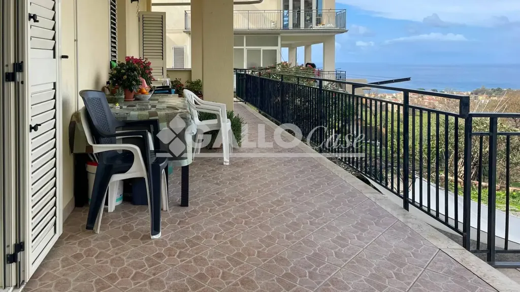 Balcon - Apartment with Sea View in Belvedere Marittimo