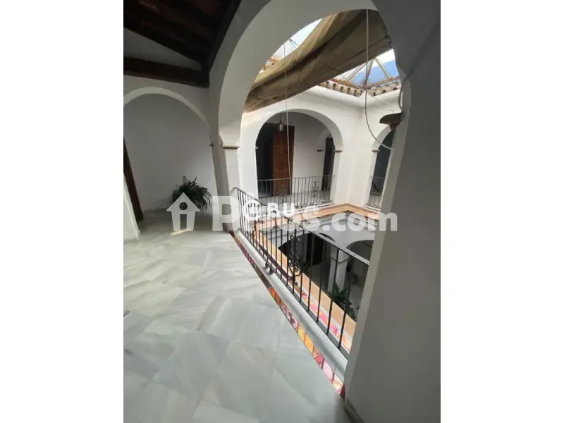 Garten - Señorial Patio House in Lebrija