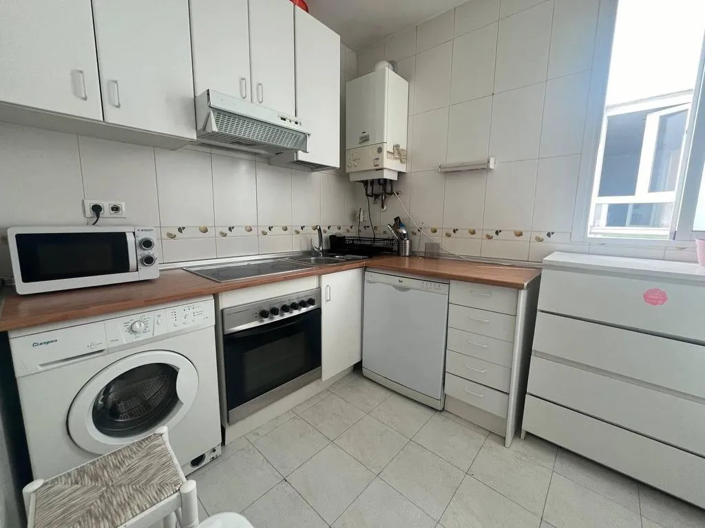 Cuisine - Luxury Flat with Elevator in Chamberí, Madrid