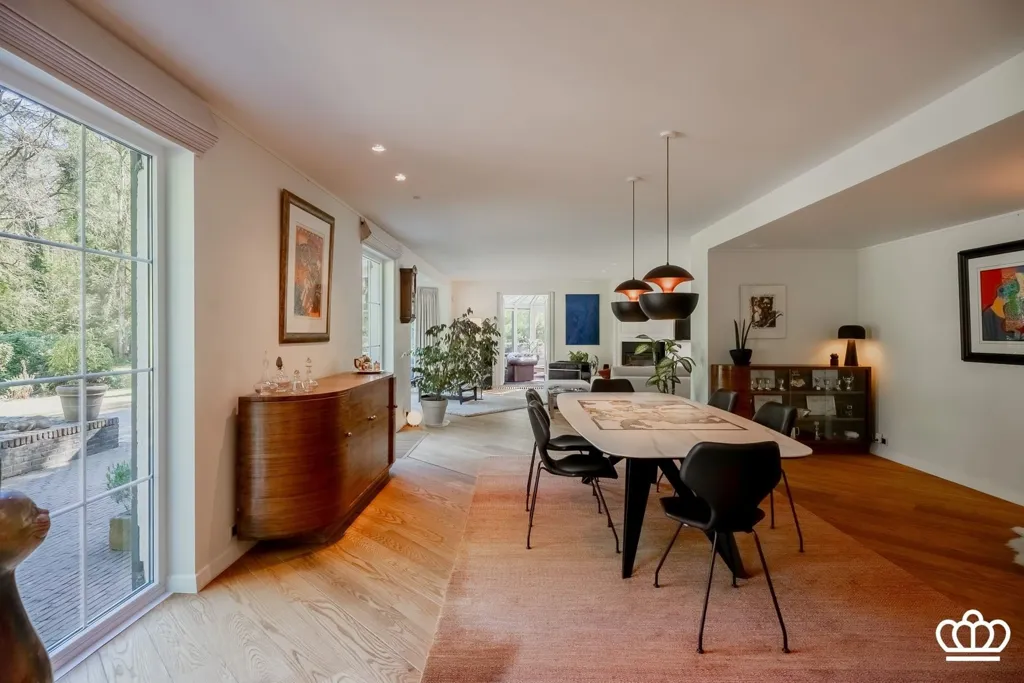 Söögituba - Knokke-Style Villa with Heated Pool in Heide