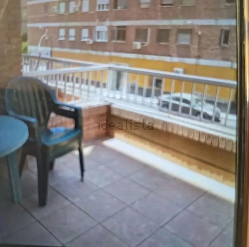 Balcon - Furnished Flat with Air Conditioning in San Luis