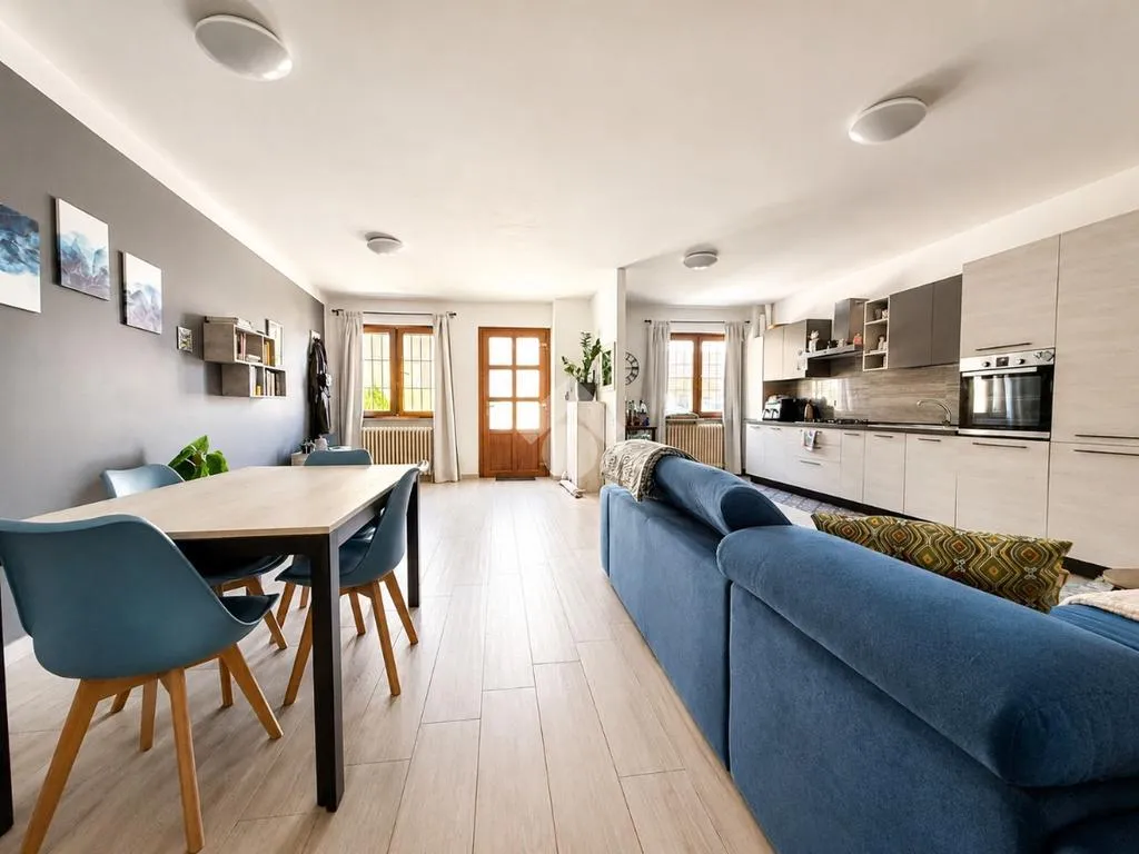 Living Room - Modernised Two-Bedroom in Palazzo Pignano