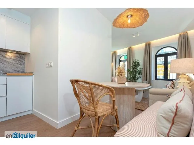 Köök - Apartment with Private Terrace in Seville's Historic Centre