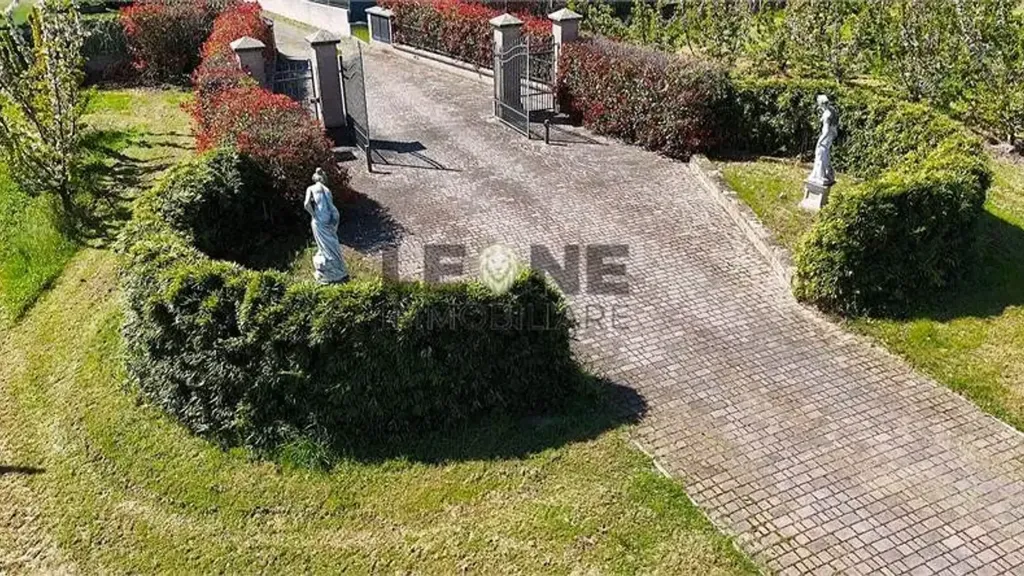 Õhuvaade - Trifamily Villa with Private Park in Vignola