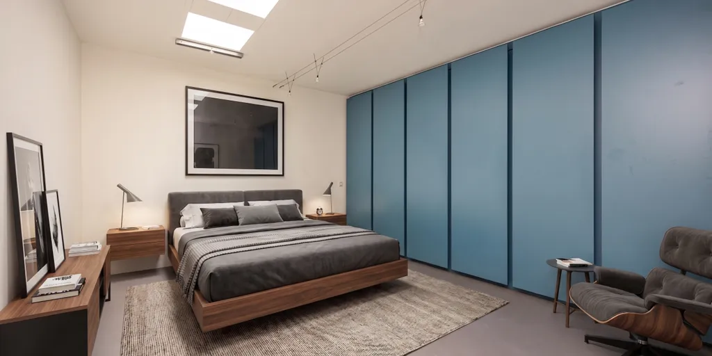 Camere da letto - Architectural House with Terrace in Turnhout