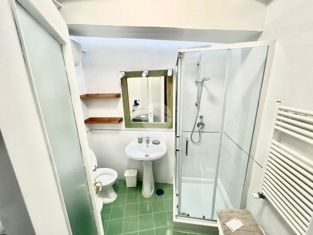 Bathrooms - Modern Studio in Rione Alto, Naples
