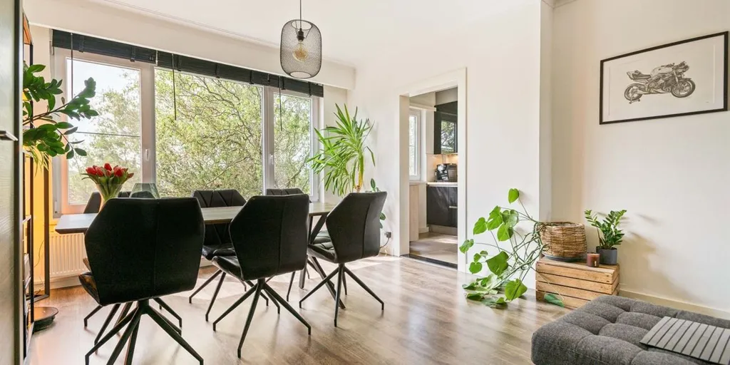 Söögituba - Renovated Apartment with Garage in Ekeren
