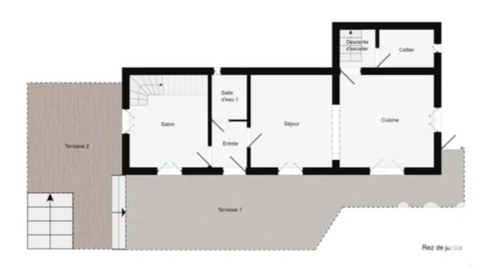Plaan - Renovated Chalet with Panoramic View in Praz de Lys