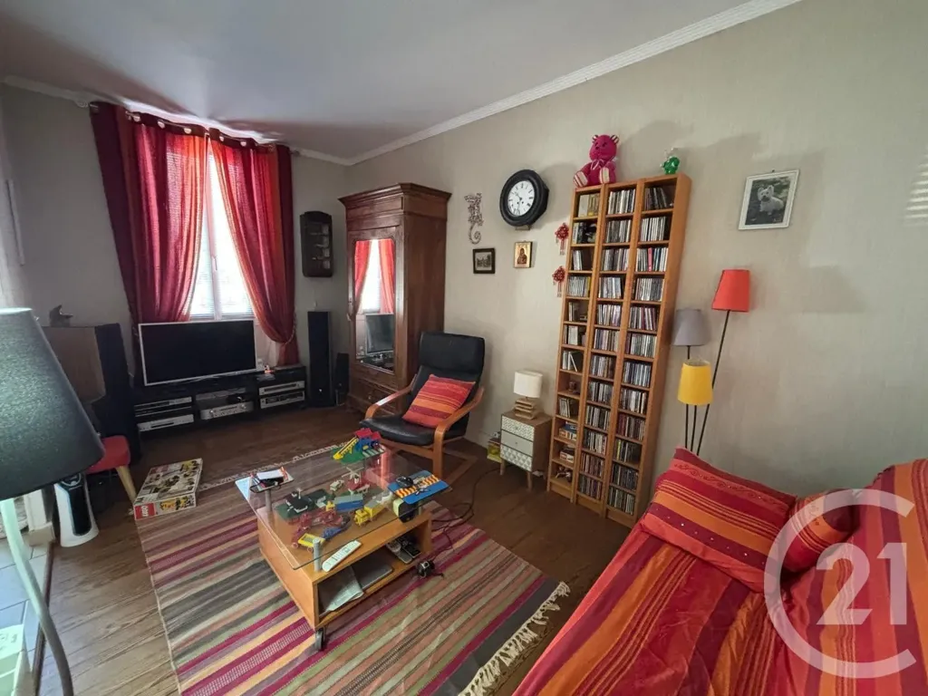 Séjour - Maison de Ville avec Terrasse à Cérons
