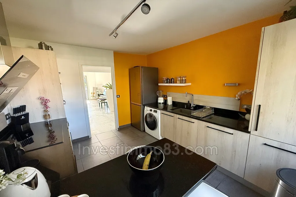 Cuisine - Appartement avec Terrasse et Vue Dégagée à Aix-en-Provence