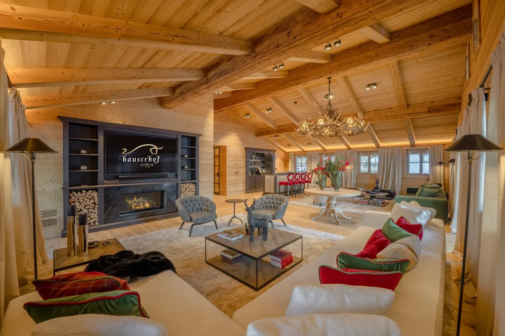 5 magamistoaga maja asukohas Jochberg