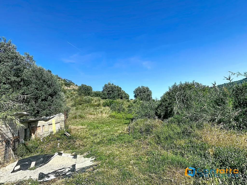 Giardino - Villetta a schiera da ristrutturare con giardino a Massignano