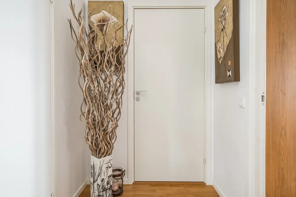 Entrée - Apartment with River View in Östergötland