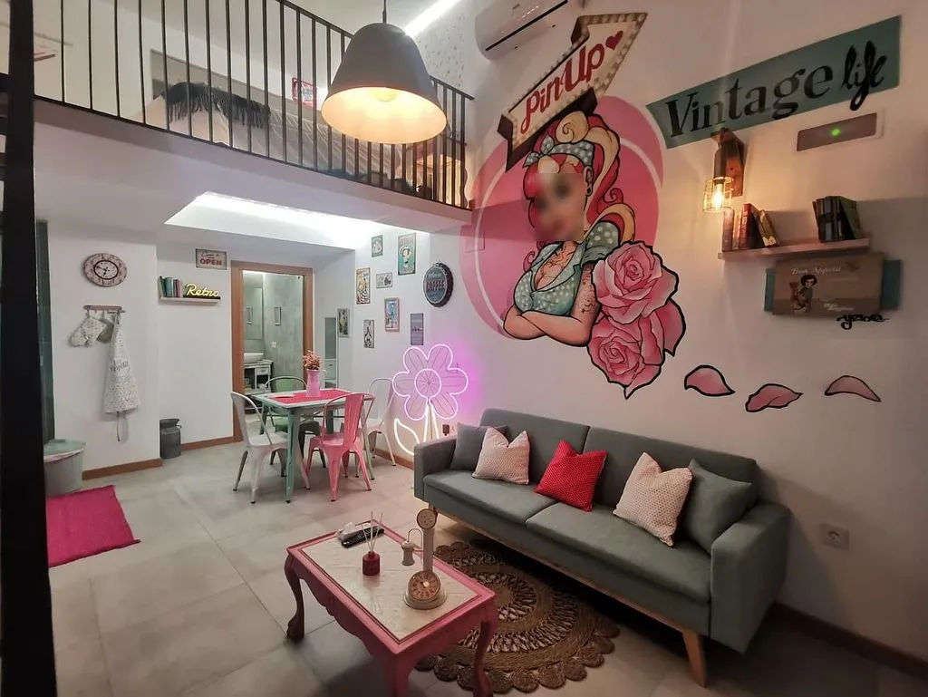 Séjour - Duplex with Terrace in Ciutat Jardí
