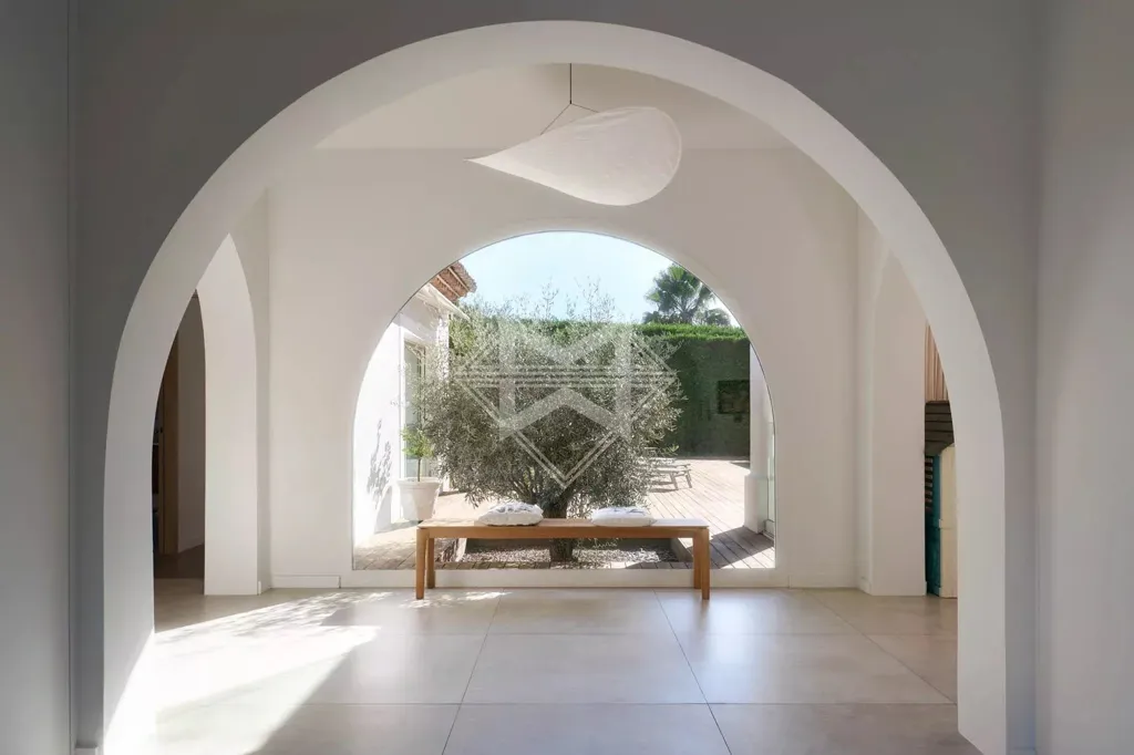 Ingresso - Renovated Villa with Pool in Valbonne