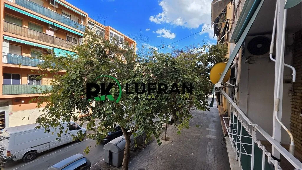 Balcon - Apartment with Balcony in Nou Alacant