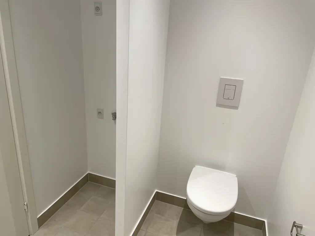 Salles de bain - Unique Apartment with Balcony in Gartnerbyen