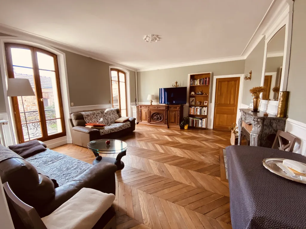 Séjour - Meulière avec Jardin dans le Quartier de la Hacquinière à Bures-sur-Yvette