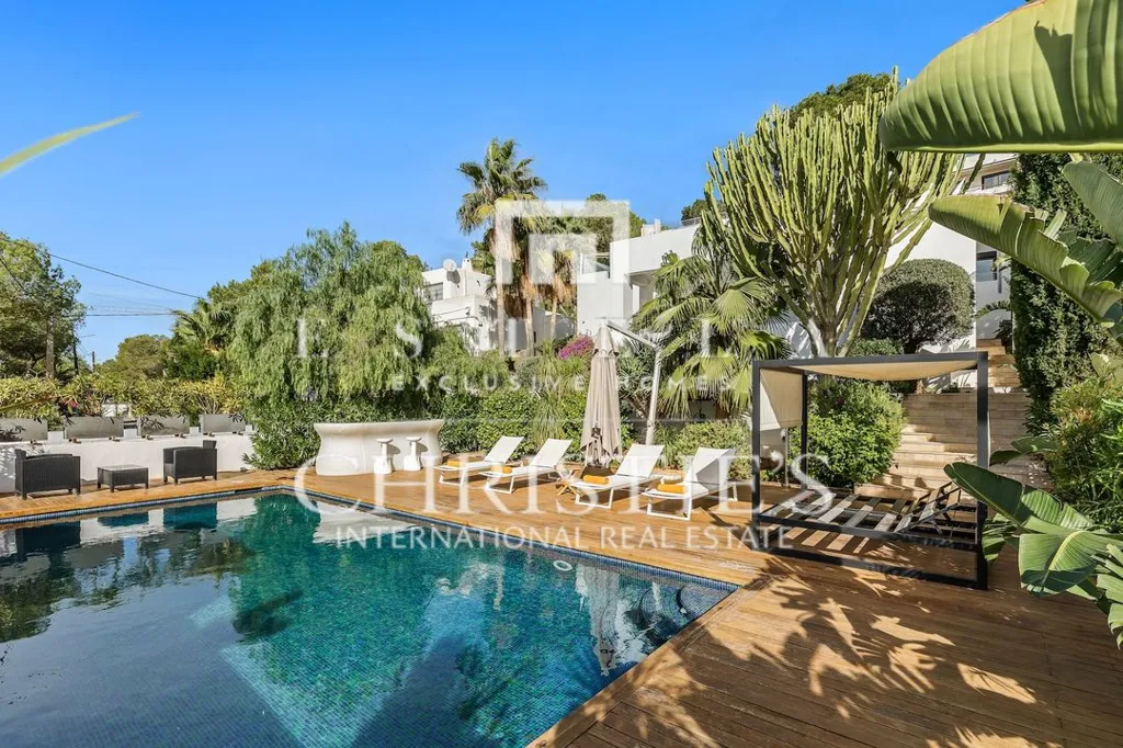 Piscine - Modern Villa with Sea View in Santa Eulalia