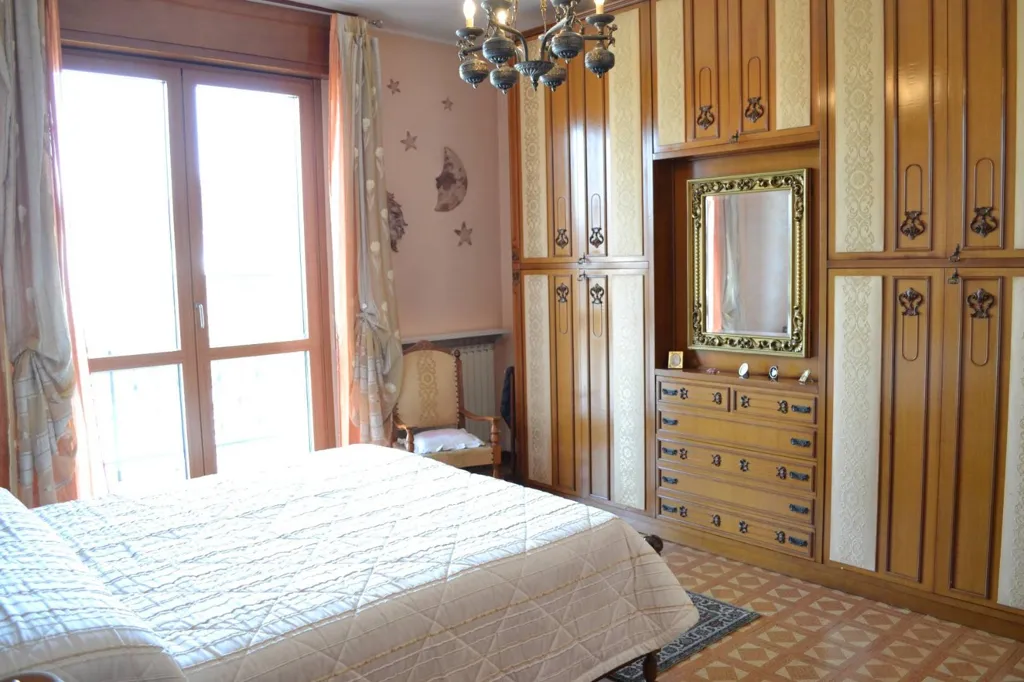 Camere da letto - Villa con giardino privato a Capriate San Gervasio