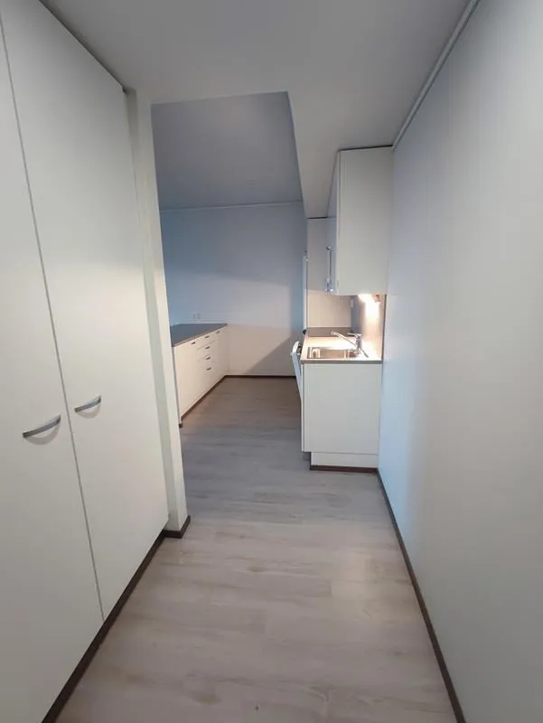 Cucina - Urban Flat with Balcony in Santalahti, Tampere