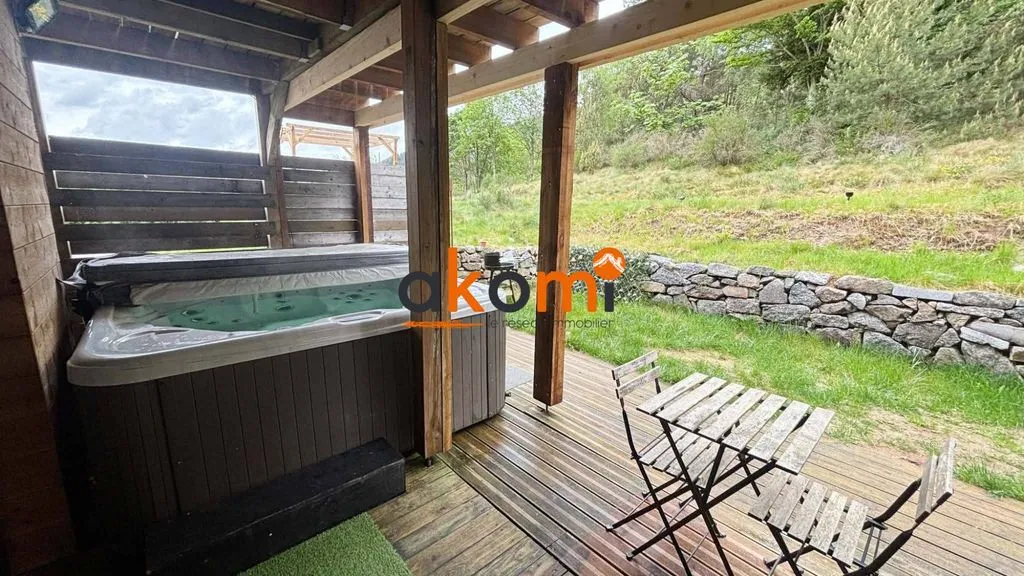 Terrass - Chalet Complex with Jacuzzi in Gérardmer