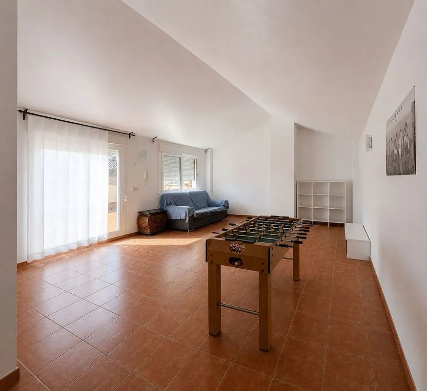 Living Room - Duplex with Terrace in Cabezo de Torres