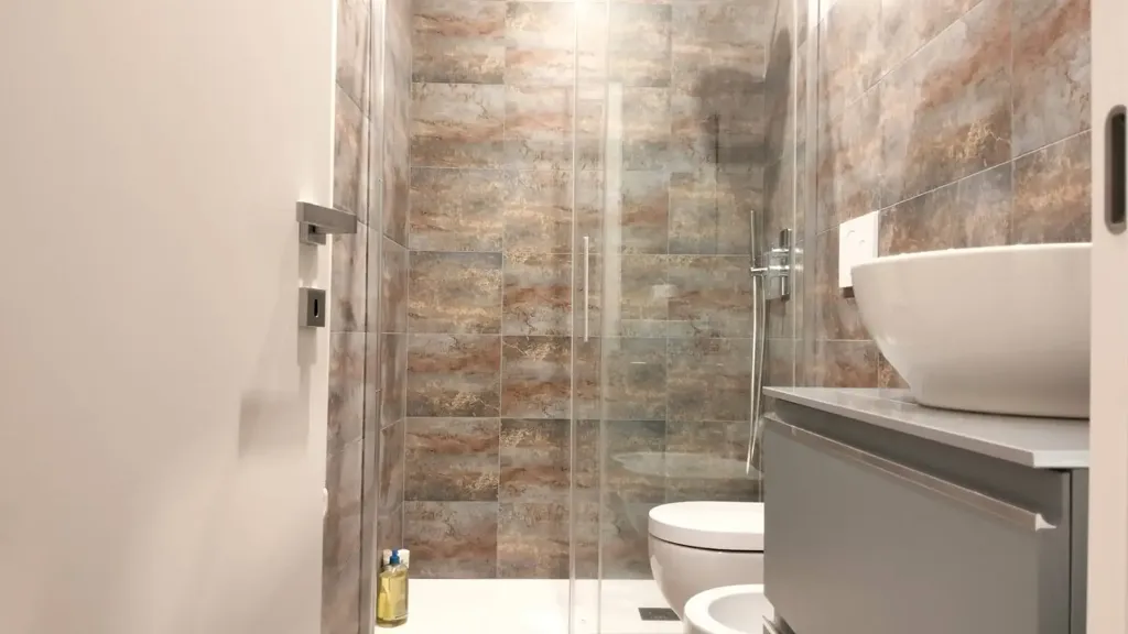 Salles de bain - Fully Rented Flat in Varazze, Via Calcagno