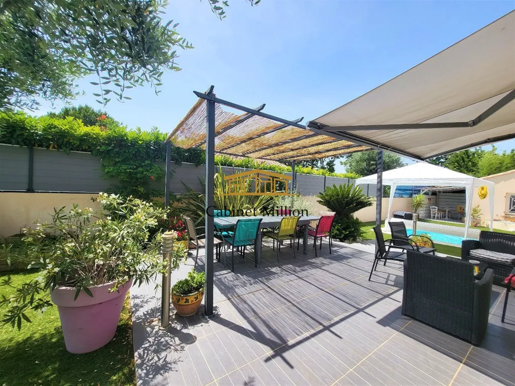 Terrass - Villa with Pool in Mireval
