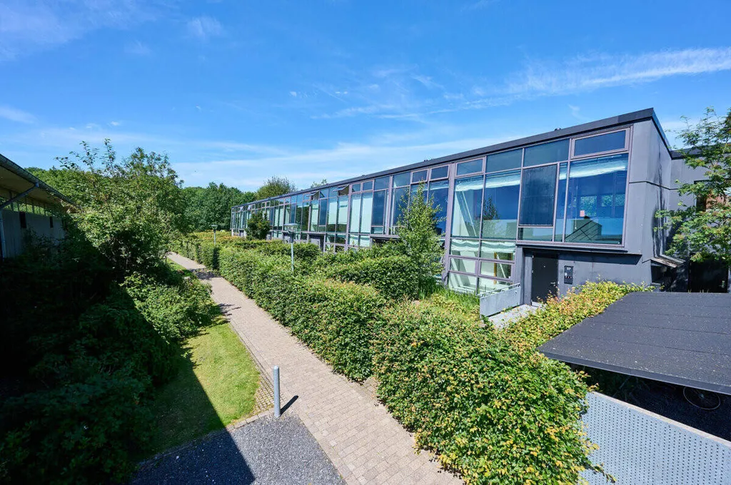Exterior - Eco-Friendly Terraced House in Ikast
