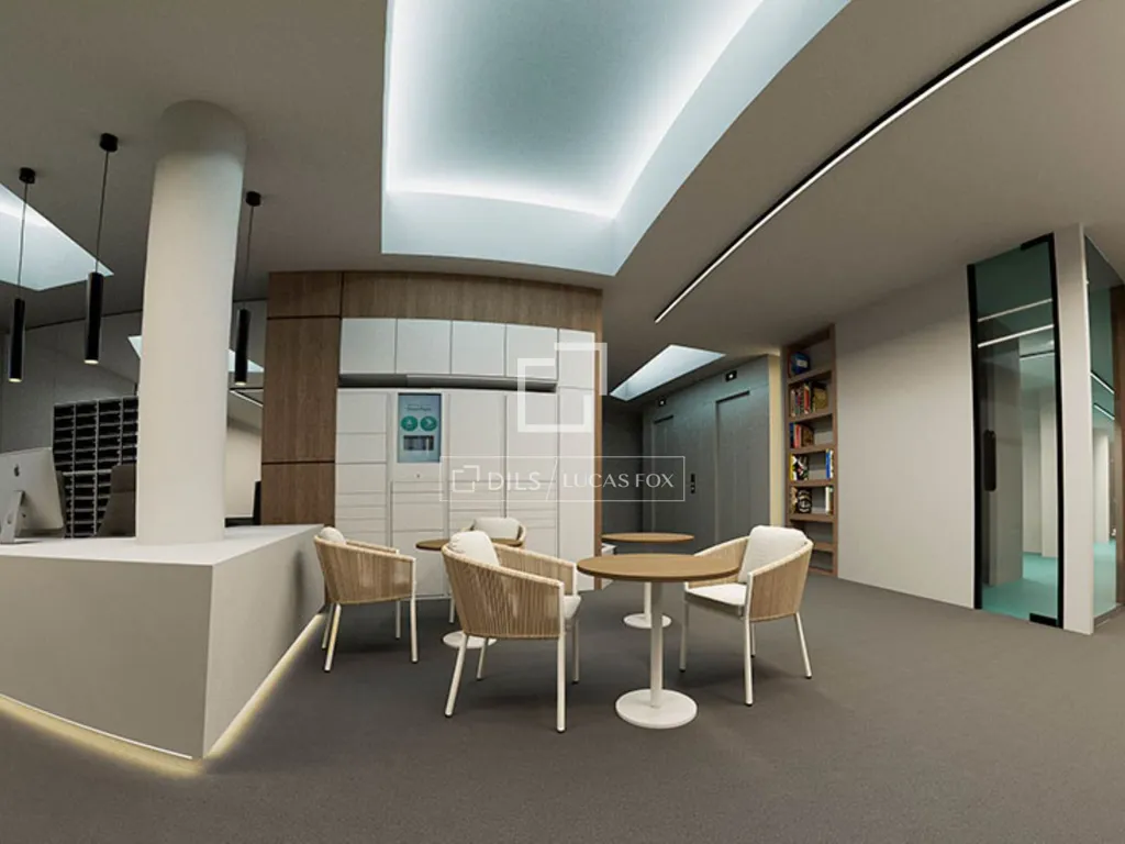 Bureau - New Build Apartment with Terrace in Esplugues