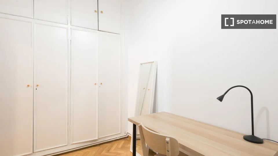 Chambres - Shared Flat with Modern Design in Madrid Centre