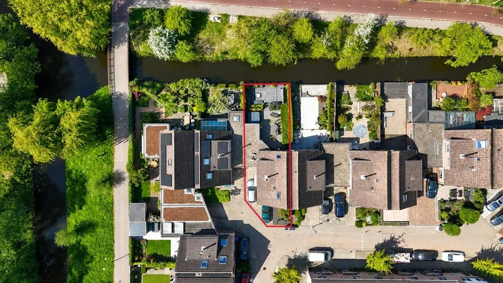 6-toaline maja asukohas Leiden