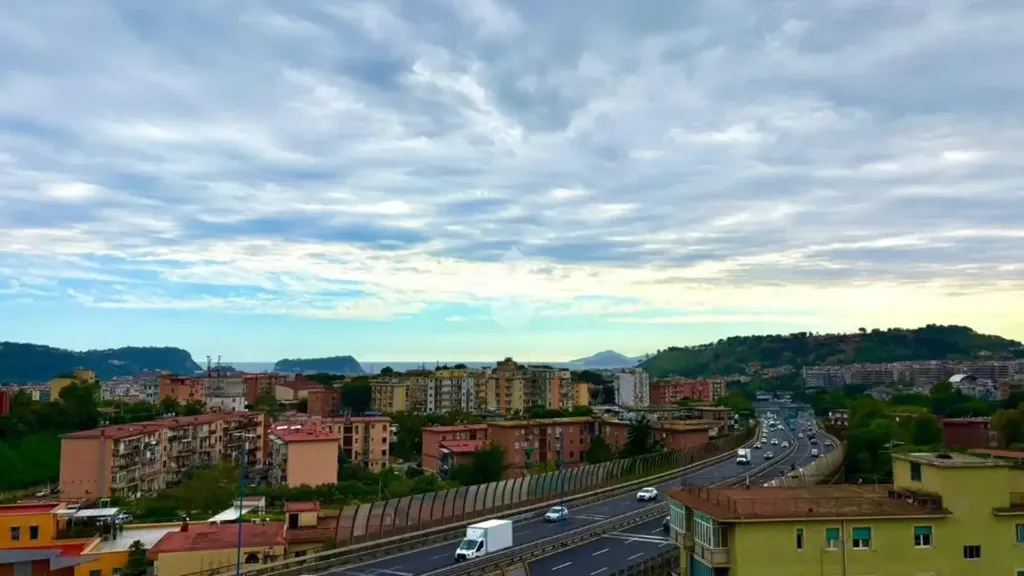 Panoramic Apartment with Balcony in Naples