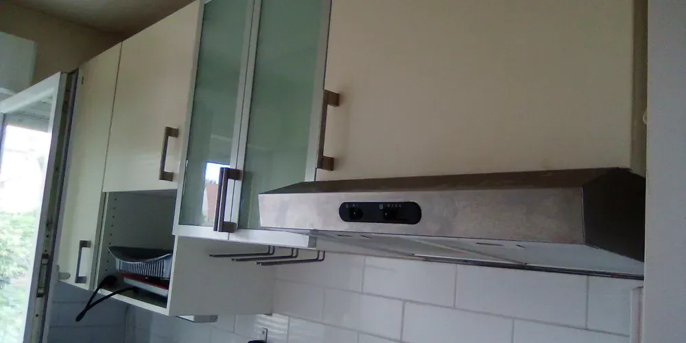 Cucina - Balcony Flat in Thiais