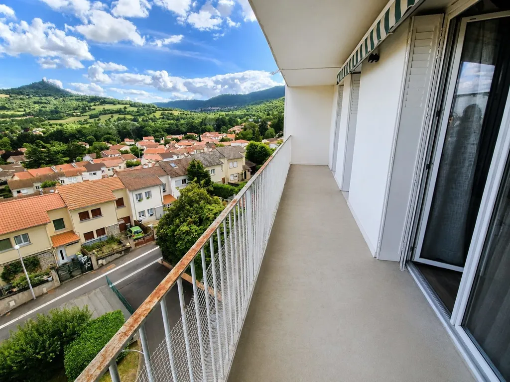 Balcon - Appartement T3 avec Balcon à Beaumont