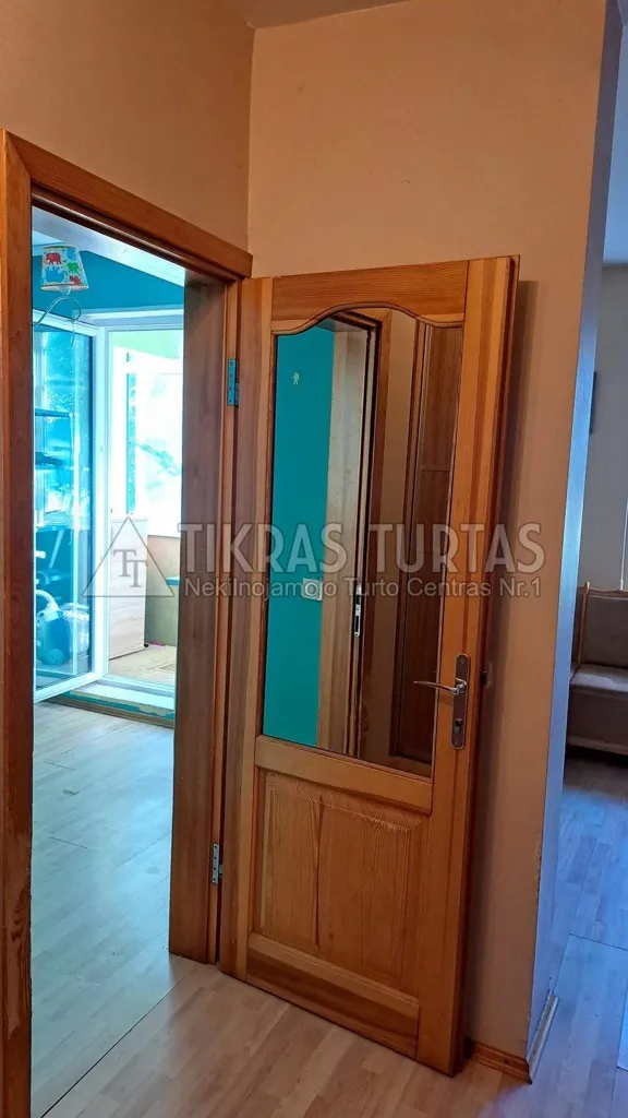 Esik - Two-Bedroom Apartment with Balcony in Klaipėda