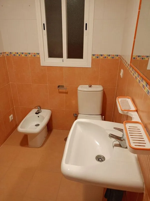 Salles de bain - 3-Bedroom Chalet with Pool in Alcabón