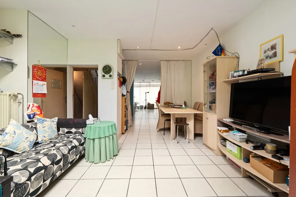 Soggiorno - Charming Townhouse with Garden in Central Zaventem