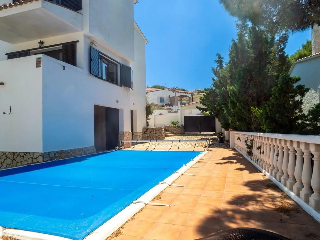 Pool - Sea View House with Pool in Cala Mateua