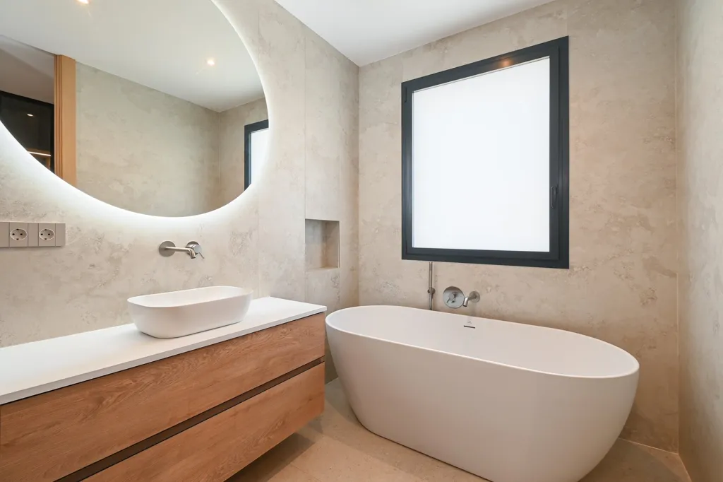 Salles de bain - Luxury Villa with Sea View in Benissa
