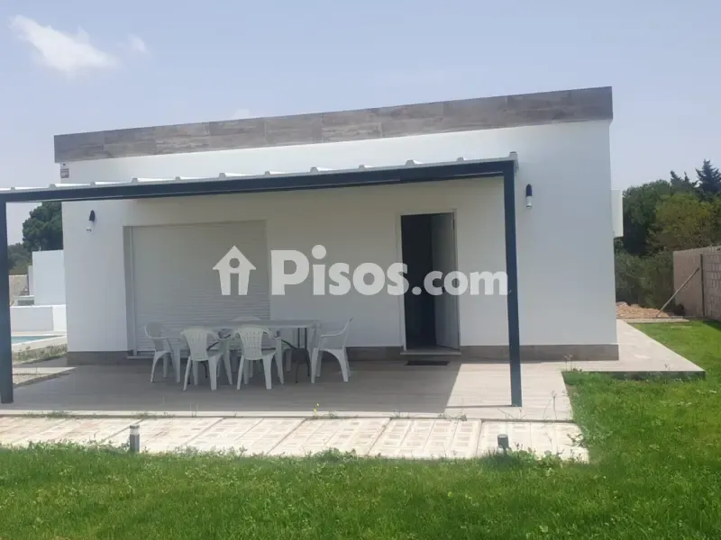 Terrasse - Modern Chalet with Porch in Las Veguetas