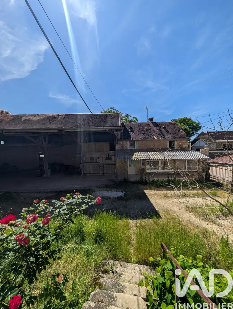 Jardin - Maison de Campagne avec Jardin à Cussangy