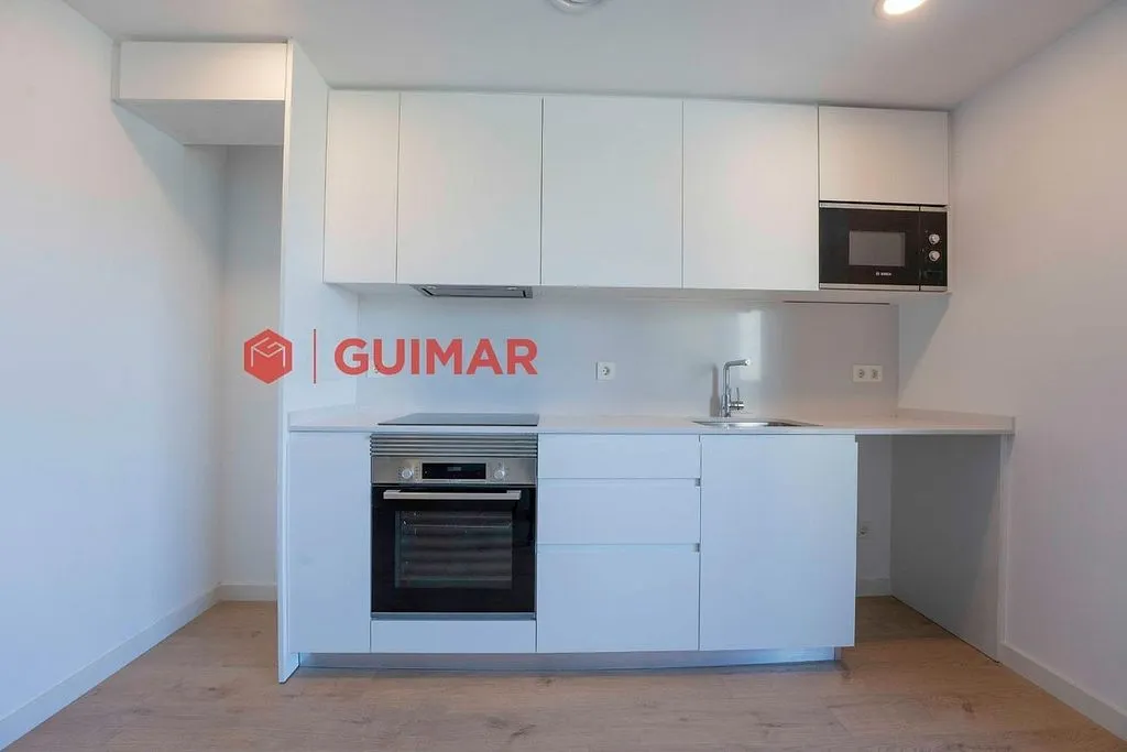 Cuisine - Modern Flat with Parking in Ronda Sant Ramon