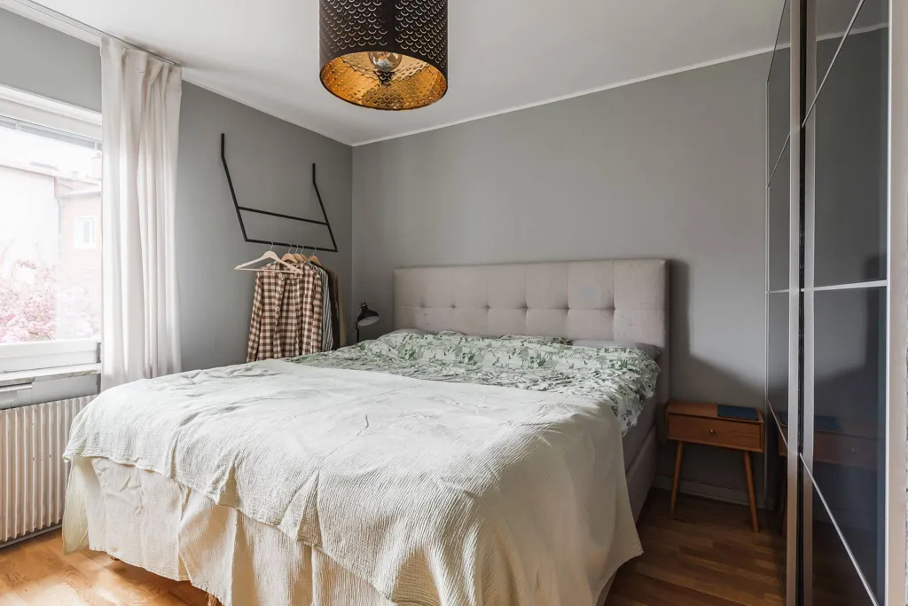 Chambres - Apartment with Balcony in Restalundsvägen