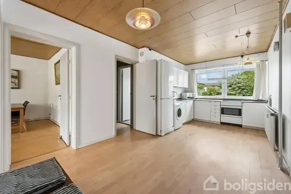 Köök - Apartment with South-Facing Garden in Taastrup