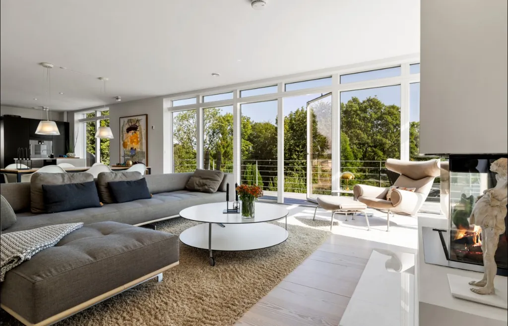 Séjour - Architect-Designed Villa in Vejle