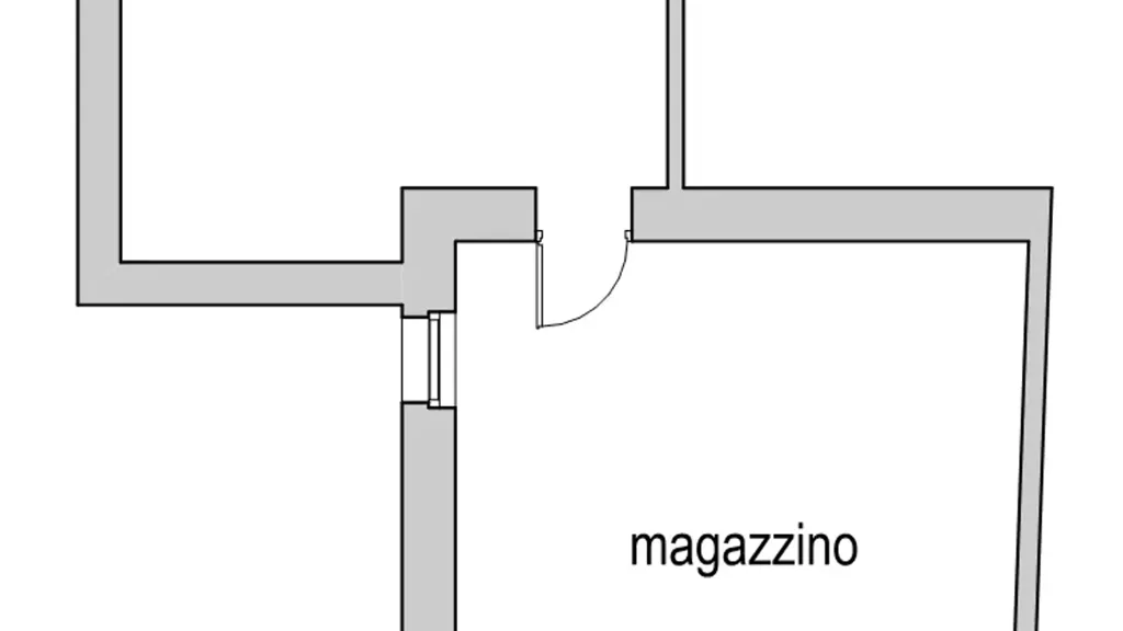 Plan - Terraced Villa with Garden in Vittorio Veneto