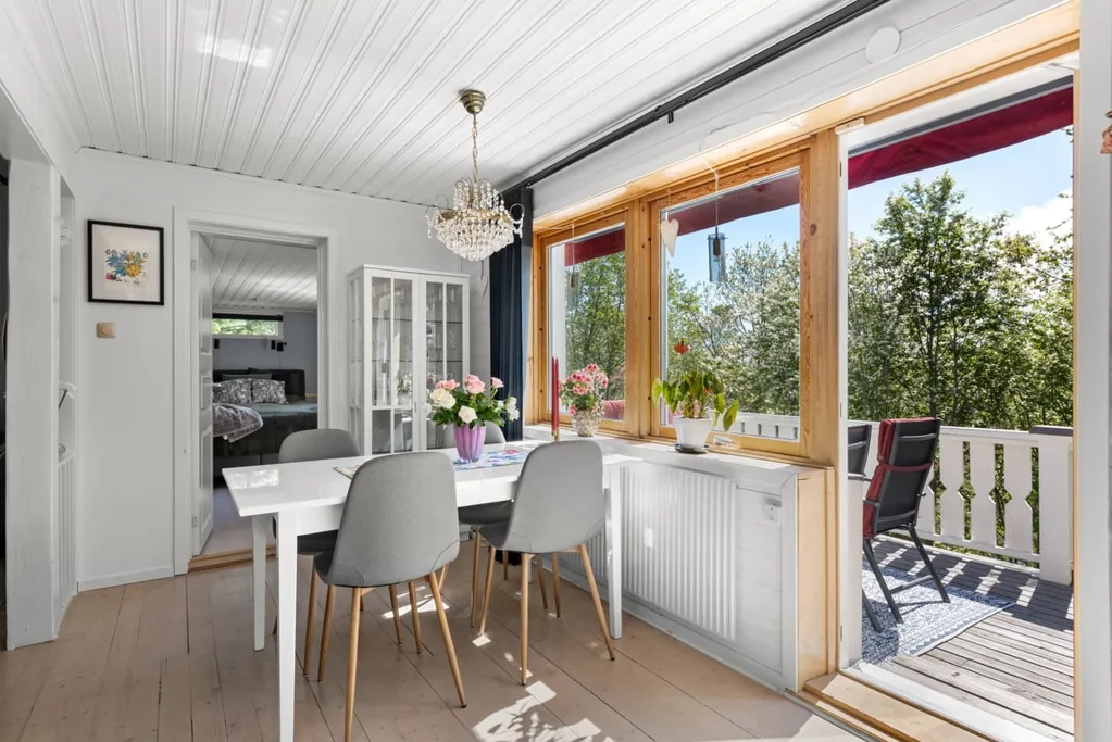 Salle à manger - Villa with Mountain Terrace View in Tyresö Brevik